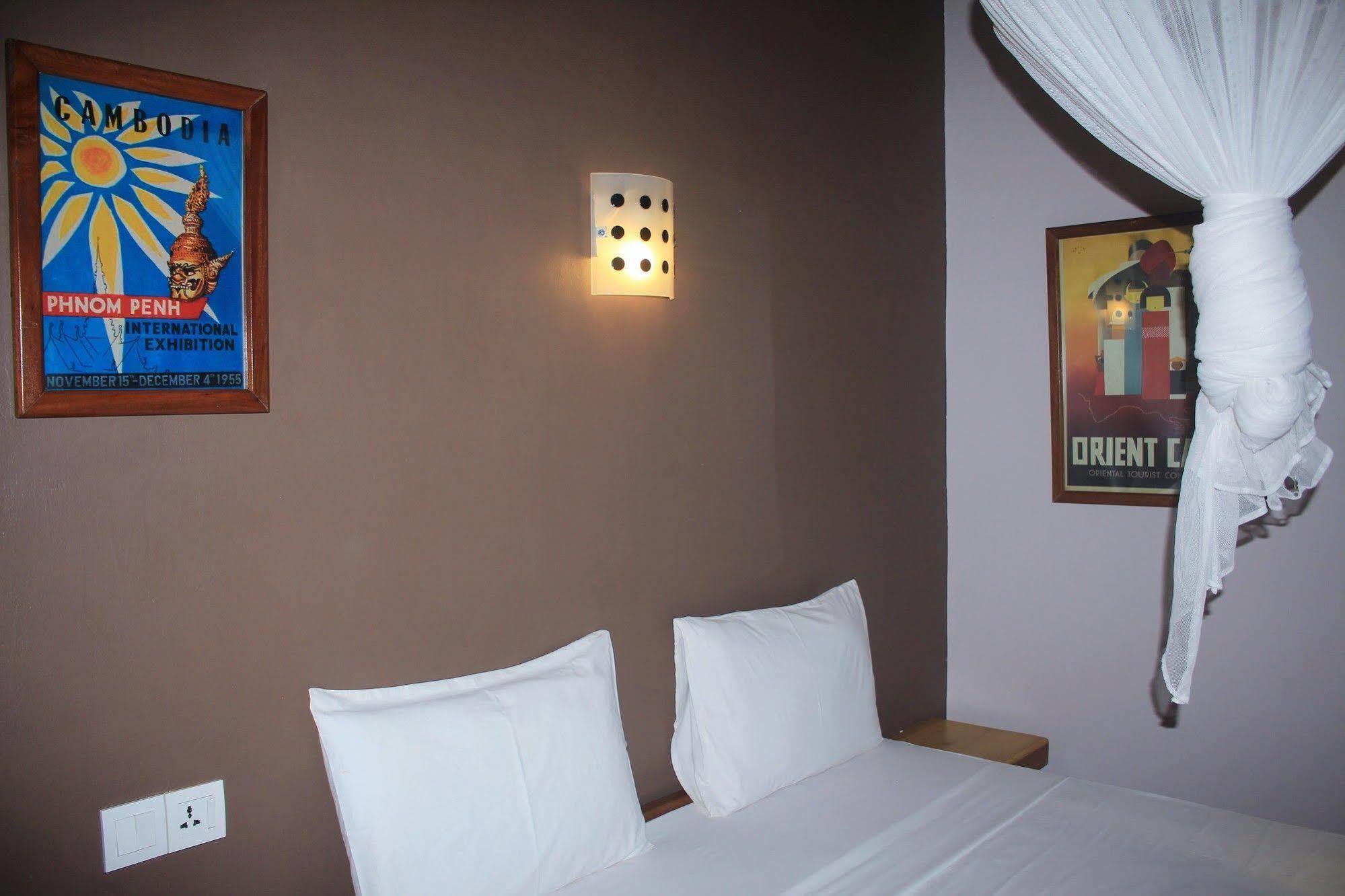 Hotel Botanica Kep Exterior foto
